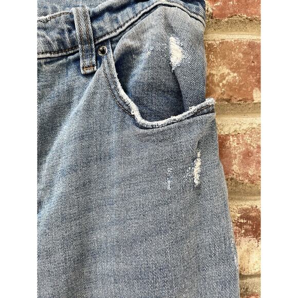 Abercrombie & Fitch Skinny High Rise Jeans Women's 30 Distressed Light Wash‎ - Picture 3 of 9